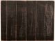 aspenhome® Reeds Farm Weathered Black Chairside Table-2