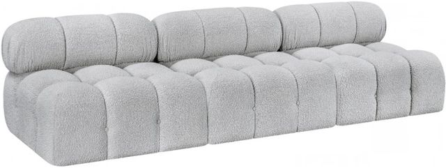 Meridian Furniture Ames 3-Piece Gray Sofa-0