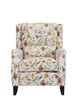 Chairs of America Field of Flowers Accent Wing Chair-1