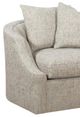 Century® Century Home Elegance Tatum Beige Swivel Chair-2