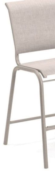 Telescope Casual Gardenella Sling Bar Height Stacking Armless Cafe Chair-1
