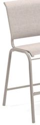 Telescope Casual Gardenella Sling Bar Height Stacking Armless Cafe Chair-1
