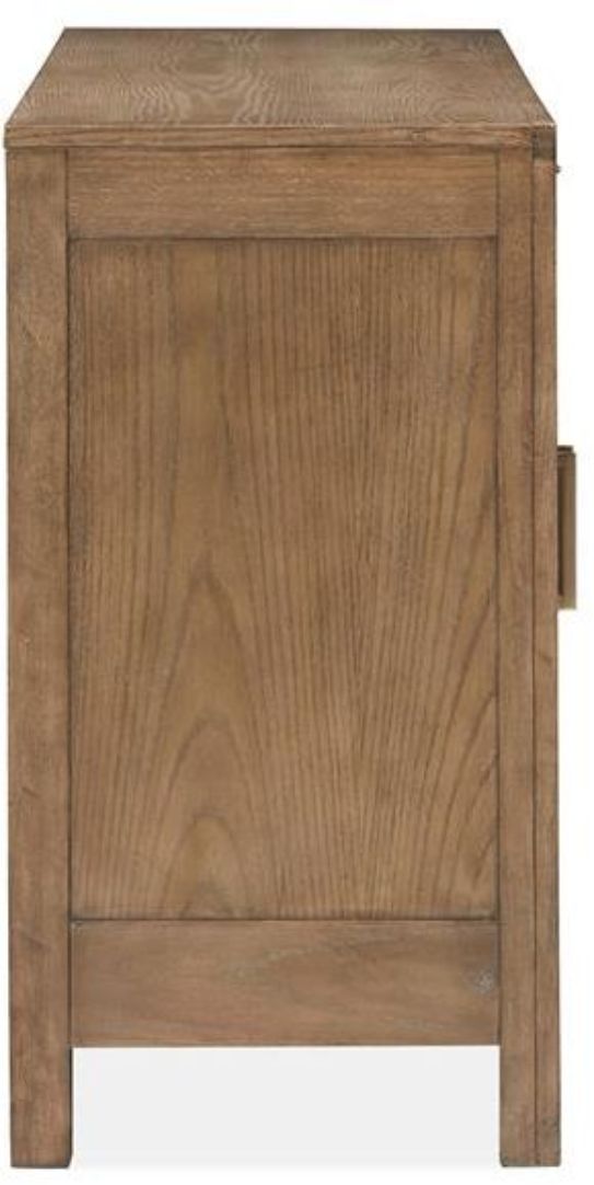 Magnussen Home® Lindon Belgian Wheat Buffet-3