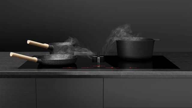 Elica NikolaTesla Flux 36" Black Induction Cooktop-3