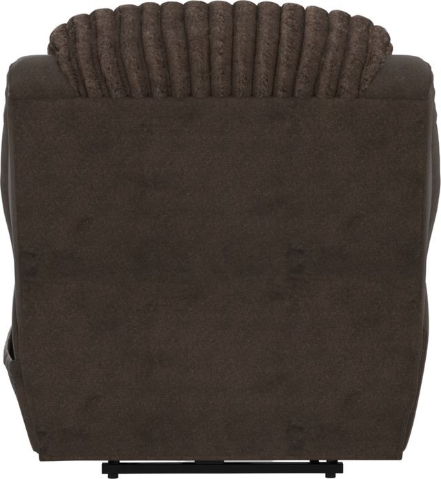 Catnapper® Shaggy Chocolate Rocker Recliner-2