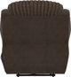 Catnapper® Shaggy Chocolate Rocker Recliner-2