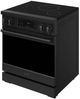 Thor Kitchen® Gordon Ramsay Collection 30" Black Pro Style Induction Range with Tilt Panel Touch Control-3