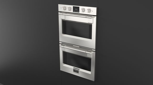 Fulgor Milano® Sofia 600 Series 30" Stainless Steel Professional Double Electric Wall Oven-2