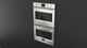 Fulgor® Milano 600 Series PRO 30" Stainless Steel Double Electric Wall Oven-2