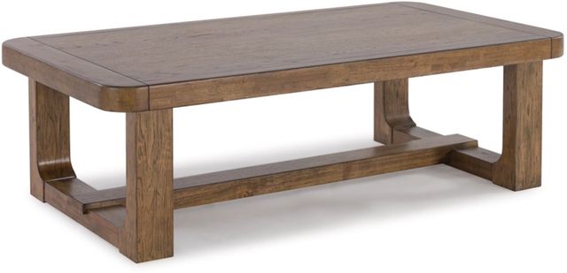 Signature Design by Ashley® Cabalynn Light Brown Coffee Table-0
