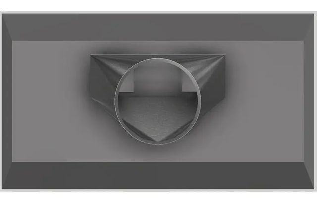 Vent-A-Hood® 48" Gunsmoke Island Liner Insert-2
