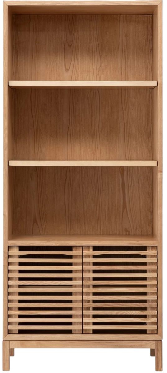 Modus Furniture Tanner Flaxen Bookcase-1