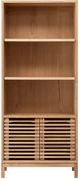 Modus Furniture Tanner Flaxen Bookcase-1