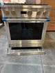 Monogram® Statement Collection 30" Stainless Steel Pro Style Dual Fuel Range-0