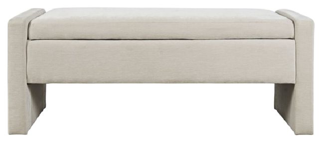 Jofran Inc. Braun Natural Storage Bench-2