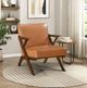 Homelegance® Gideon Brown Accent Chair-1