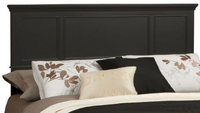 homestyles® Bedford Black King Headboard-0