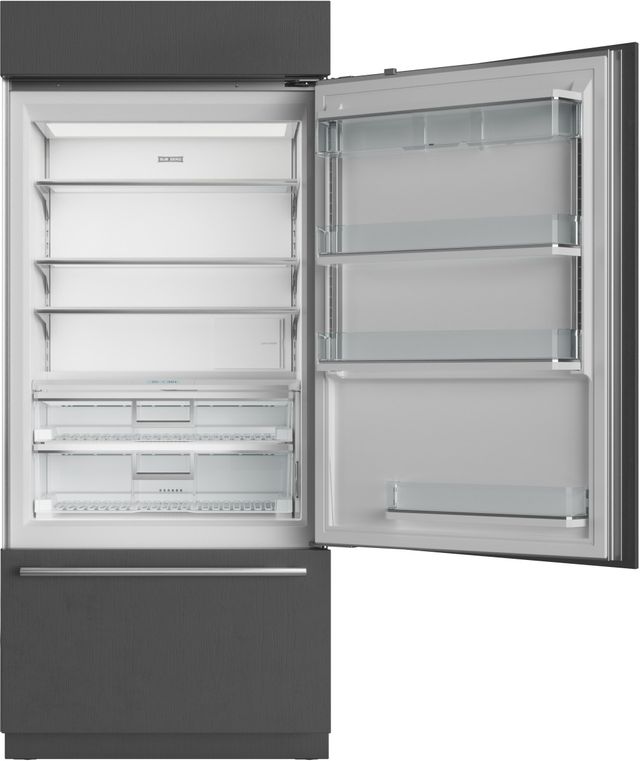 Sub-Zero® Classic Series 36 in. 20.7 Cu. Ft. Panel Ready Built In Bottom Freezer Refrigerator-1