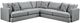 The Mix Customizable Finley 3-Piece Curved Sectional-2