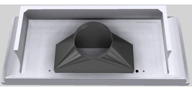 Vent-A-Hood® Designer Series 60" White Wall Mounted Range Hood-3