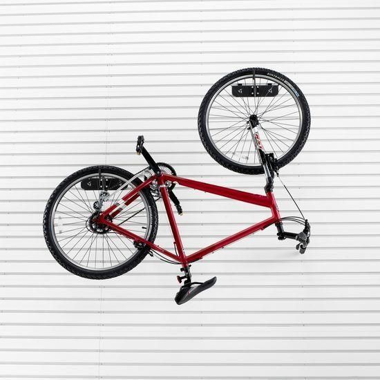 Gladiator® Set of 2 Granite Horizontal Bike Hooks-2