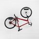 Gladiator® Set of 2 Granite Horizontal Bike Hooks-2