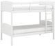 HH2 Home Alexis White Twin Bunk Bed-0