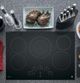 GE Profile™ Series 30" Black Electric Cooktop-2