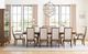Kincaid® Abode Zane Brown Trestle Dining Table-2