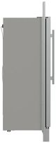 FORNO® Fortezza 60" 28 Cu. Ft. White Convertible Built-In Side-by-Side Refrigerator/Freezer-3