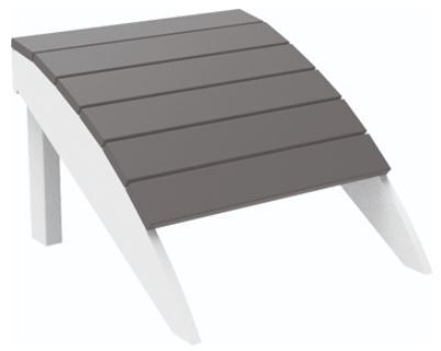 Seaside Casual Adirondack Foot Stool-0