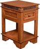 Horizon Home® Silverado Brown Side Table-0