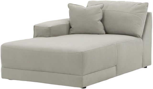 Benchcraft® Next-Gen Gaucho 5-Piece Gray Left-Arm Facing Sectional and Chaise-1