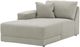 Benchcraft® Next-Gen Gaucho 5-Piece Gray Left-Arm Facing Sectional and Chaise-1
