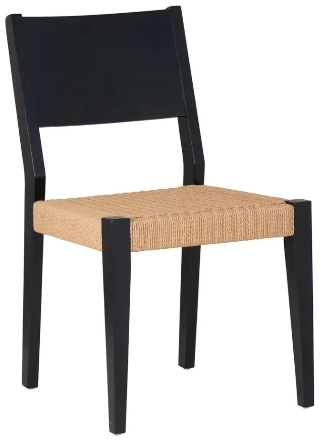 Powell® Cosgrove 5-Piece Black/Natural Dining Set-2