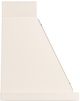 Ilve® Nostalgie II Noblesse 30" Antique White Wall Mounted Range Hood with Burnished Trim-2