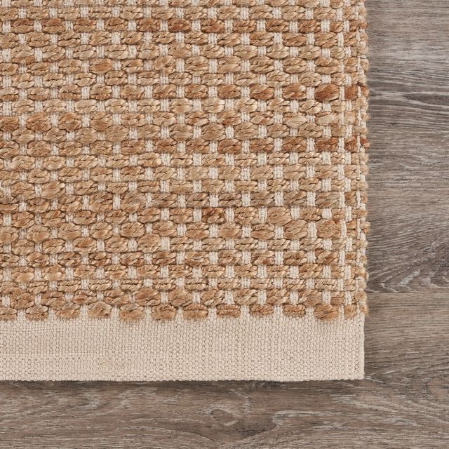 LR Home Natural Fiber Natural 8'x10' Area Rug-2