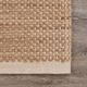 LR Home Natural Fiber Natural 8'x10' Area Rug-2