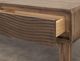 International Furniture Direct Olivia Brown Sofa Table-4