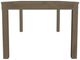 Mavin Customizable 42" x 84" Cosmo Dining Table-2