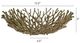 A & B Home Mabrey Gold Branch Bowl-2