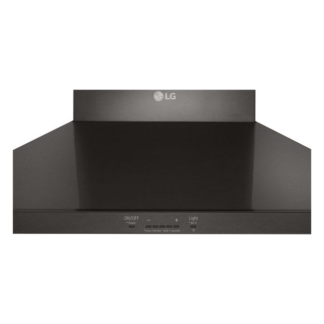 LG 36" Black Stainless Steel Wall Hood-5