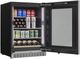 Silhouette® Reserve 24” Black Wine Cooler-1