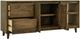International Furniture Direct Savia Brown 76" TV Stand-4