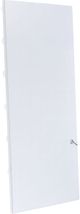 Elements International Lindy Glossy White Floor Mirror-2