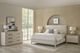 Universal Explore Home™ Oasis- Coastal Living Home Tidal Nomad Snow/White Rattan King Panel Bed-1