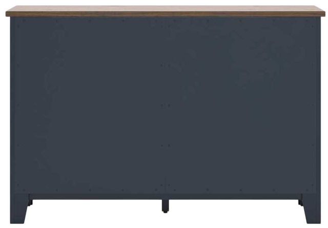 Signature Design by Ashley® Landocken Blue/Brown Dresser-3