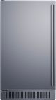 Summit® 18” 33 Stainless Steel Outdoor Icemaker-0