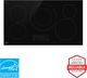 LG 36" Black Electric Cooktop with UltraHeat™ 3.0kW Element-1