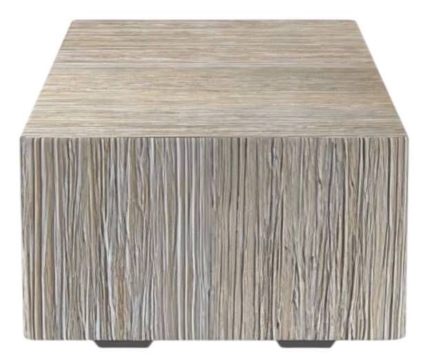 Sunset West Madera Gray Concrete Outdoor Coffee Table-2